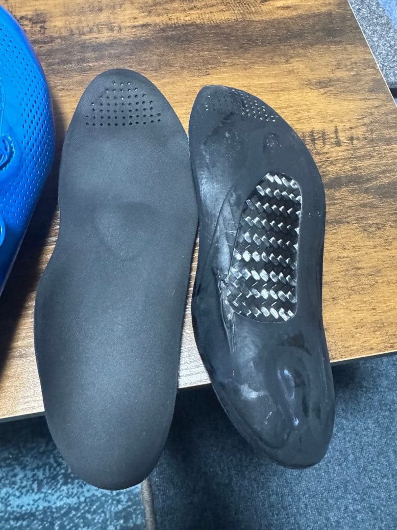 Shimano RC9T BOA ダイヤル ロードバイクシューズ 青