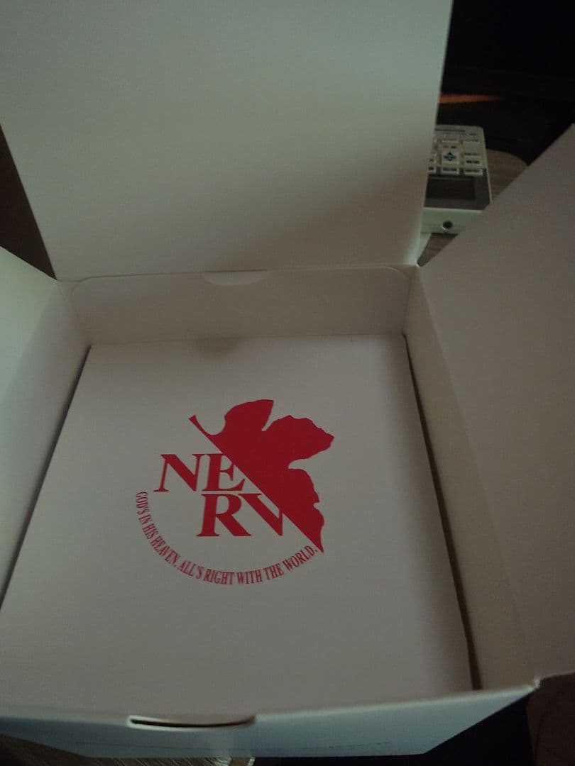 エヴァンゲリオン30周年G-SHOCK　 未使用