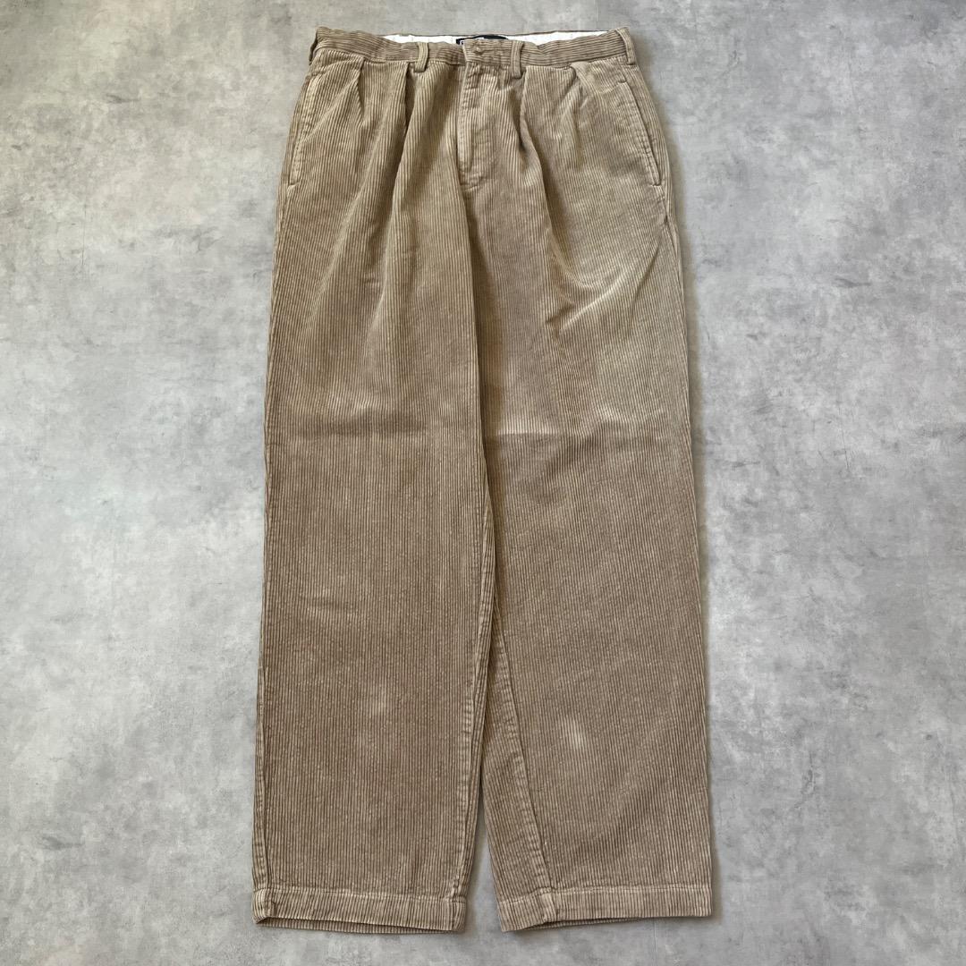 ポロバイ ラルフローレン W34 コーデュロイボトム ポロチノ 古着 18217