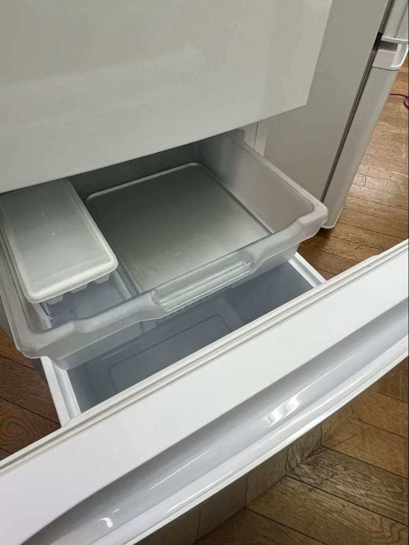 冷蔵庫 2ドア154L 2021年 amadana AT-RF150-WH