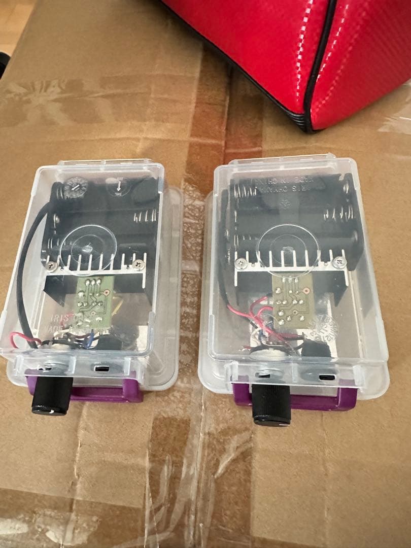 わかさぎの蔵 コントローラー 2個セット 美品 ケース付き