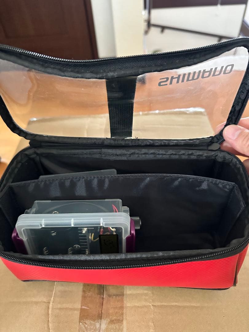 わかさぎの蔵 コントローラー 2個セット 美品 ケース付き