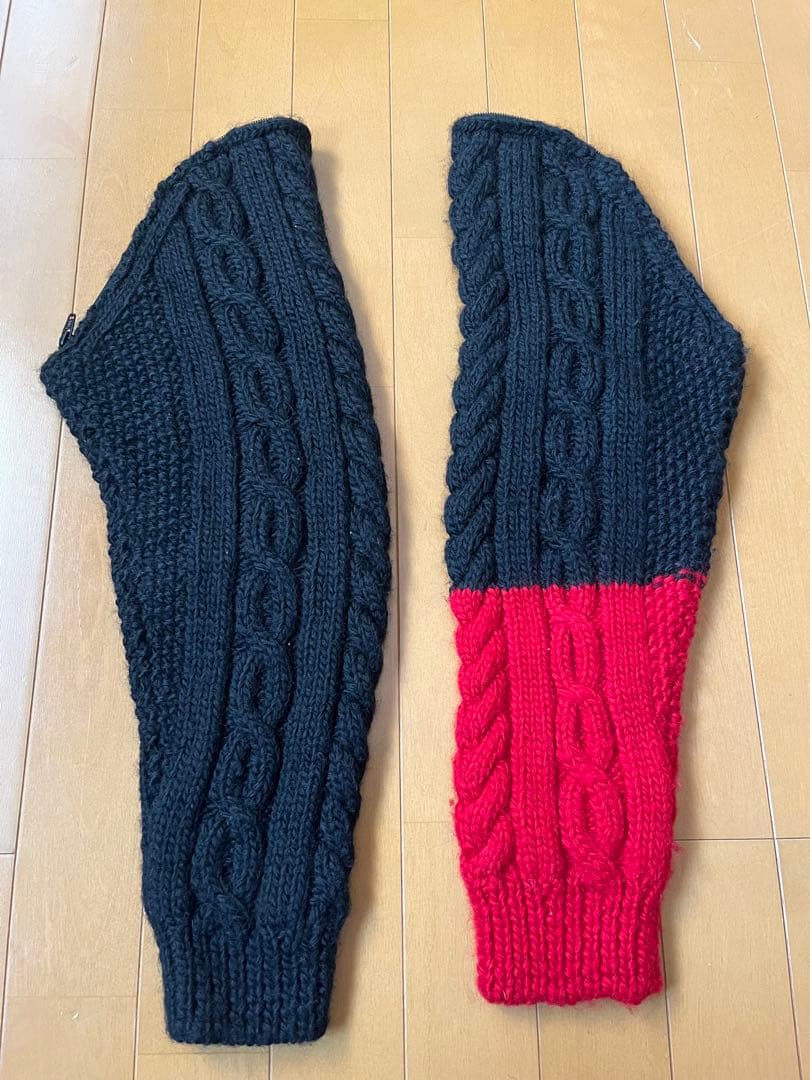 マウンテンリサーチ　フィッシャーマンセータースリーブ　Mサイズ相当