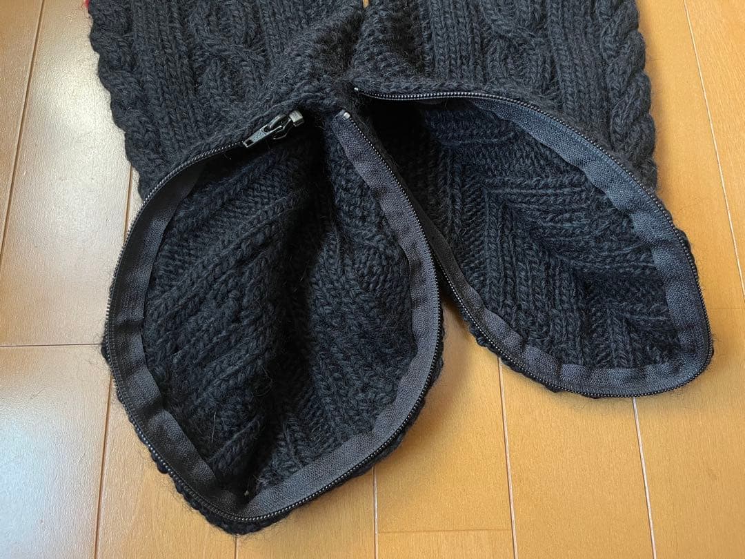 マウンテンリサーチ　フィッシャーマンセータースリーブ　Mサイズ相当