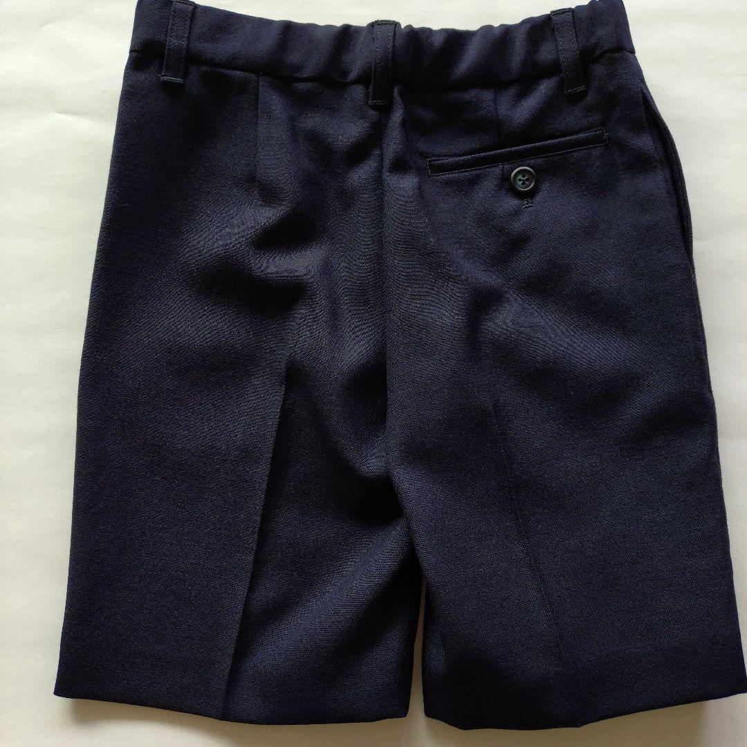 男の子 フォーマル スーツ セット 120cm 卒園式 入学式 ネイビー