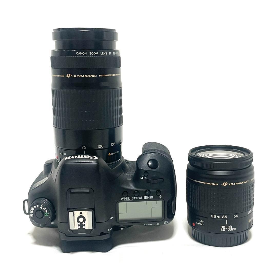 高速AF❣️ EOS 7D Mark II 超望遠Wレンズセット イベントに最適