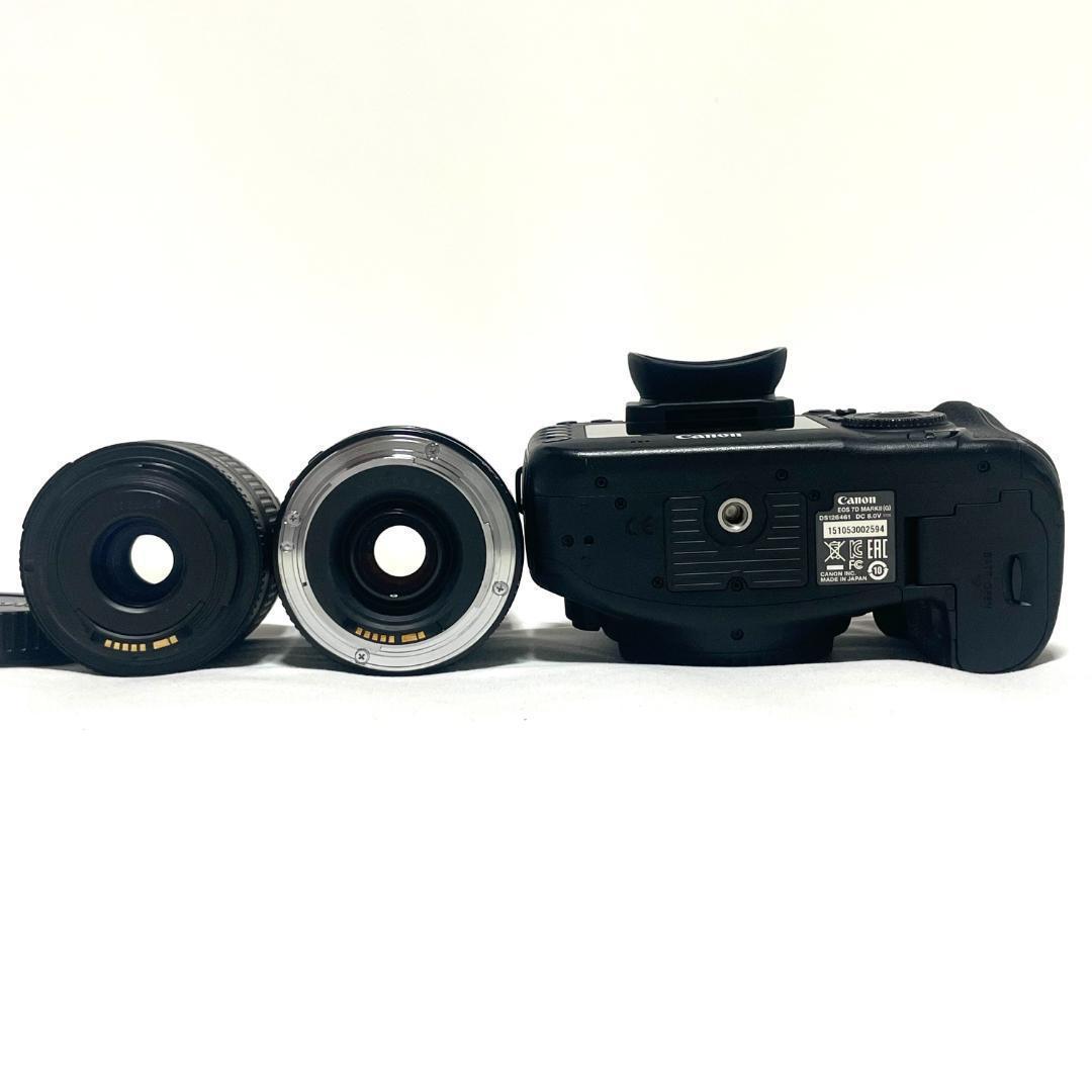 高速AF❣️ EOS 7D Mark II 超望遠Wレンズセット イベントに最適