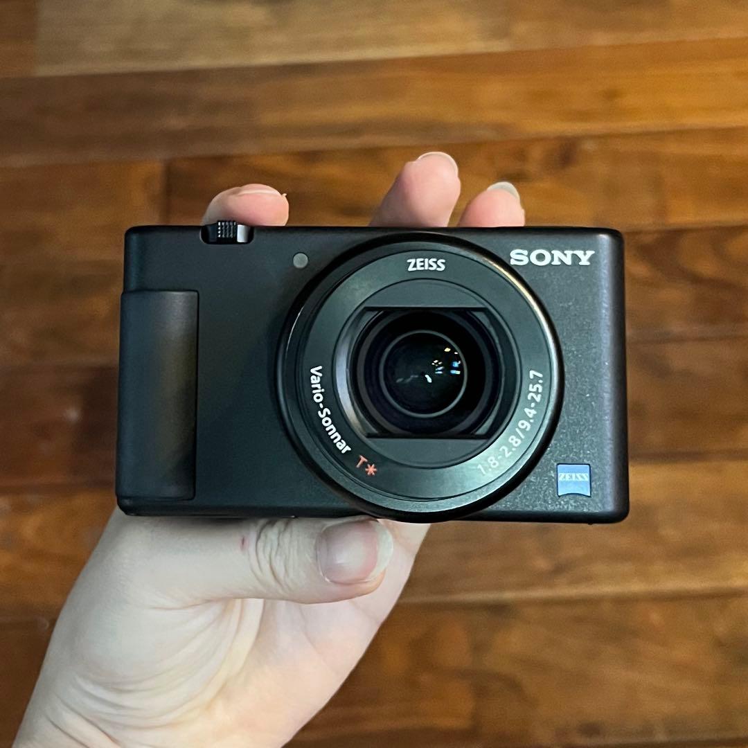 【美品】SONY ZV-1 シューティンググリップキット