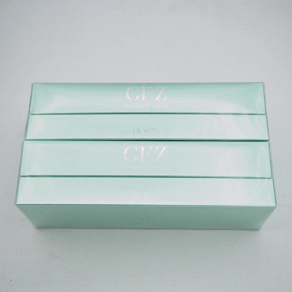 2箱セット DRデヴィアスデコルテクリーム　GF Z モイスチャークリーム
