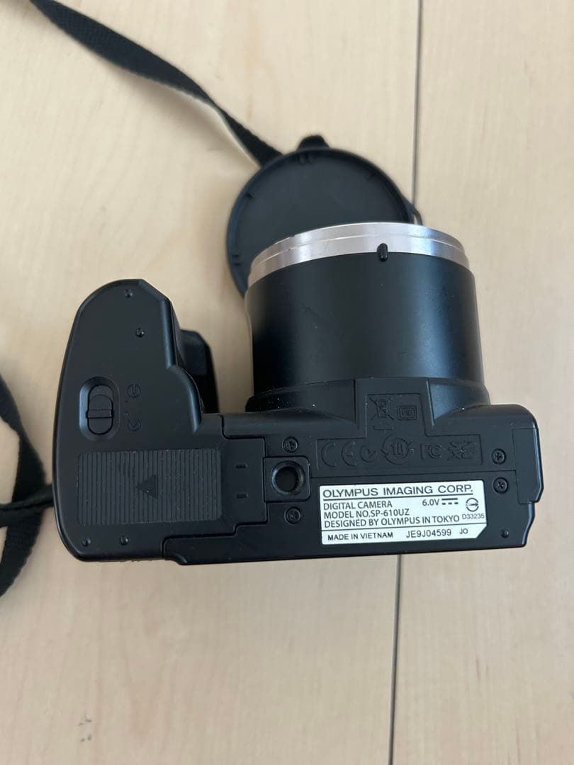 オリンパスSP-610UZ　コンパクトカメラ動作確認済み