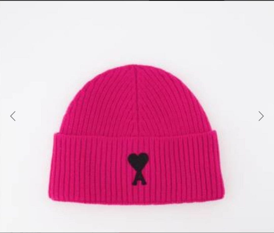 AMI PARIS ニット帽子