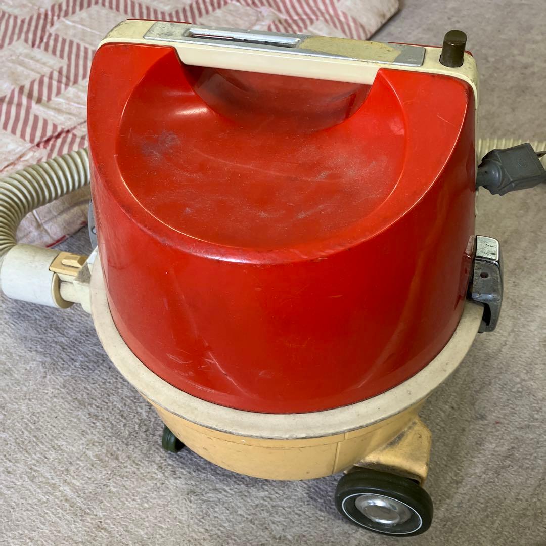 掃除機　昭和レトロ　昭和40年代　日立　HITACHI チリコン　動作確認済