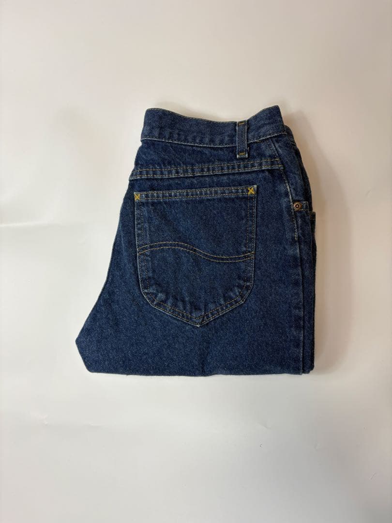 Lee デニム　濃い濃い　32×30 アメリカ製