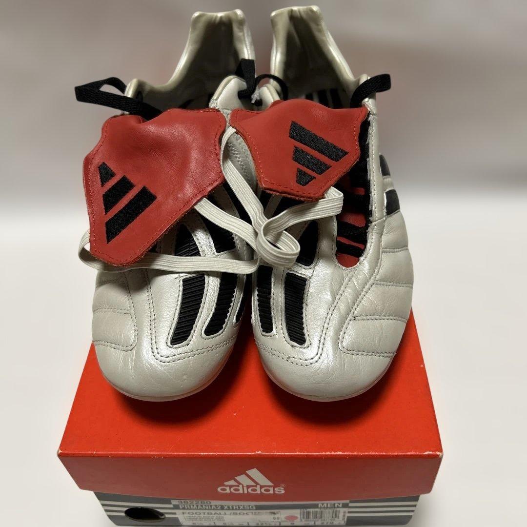 新品 希少 アディダス プレデター マニア SG ルナール 27cm 2002年
