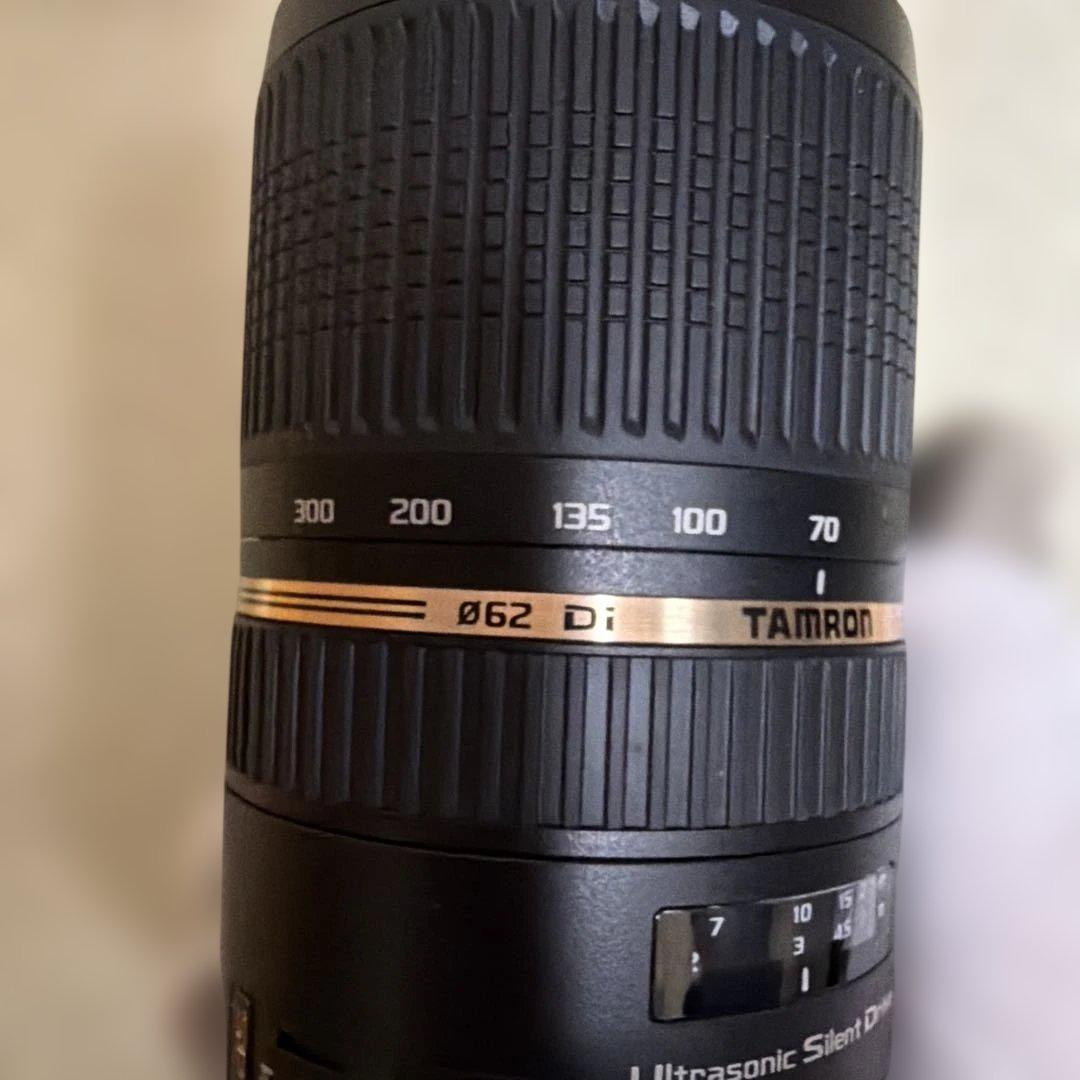 キャノン用　タムロンTAMRON SP 70-300mm Di レンズ