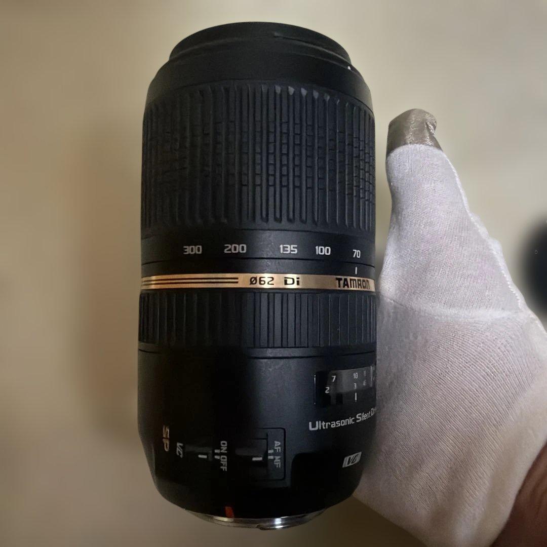 キャノン用　タムロンTAMRON SP 70-300mm Di レンズ