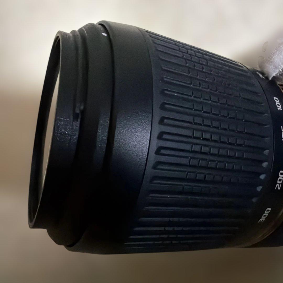 キャノン用　タムロンTAMRON SP 70-300mm Di レンズ