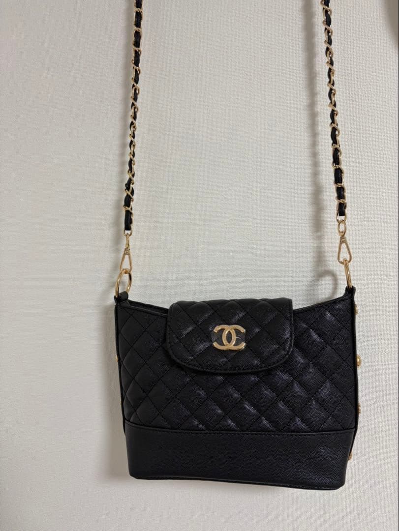 さくらCHANEL MAKEUP キルティングバック