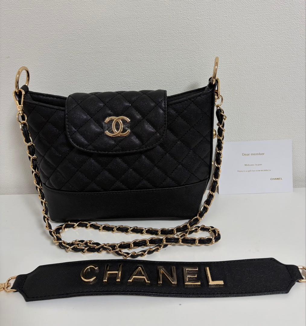 さくらCHANEL MAKEUP キルティングバック