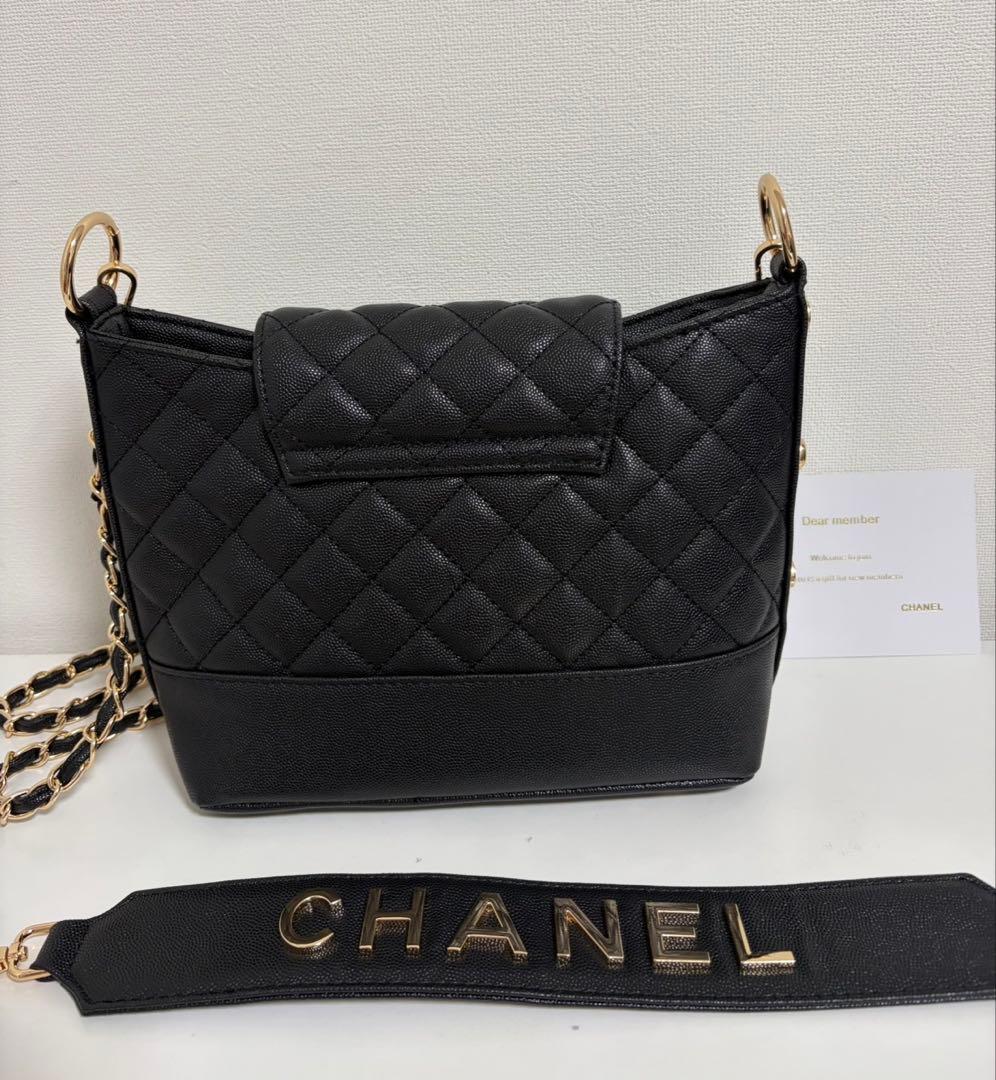 さくらCHANEL MAKEUP キルティングバック