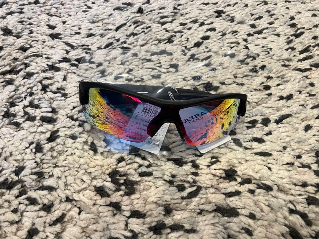 YONEX スポーツグラスULTRA マットブラック/ピンク