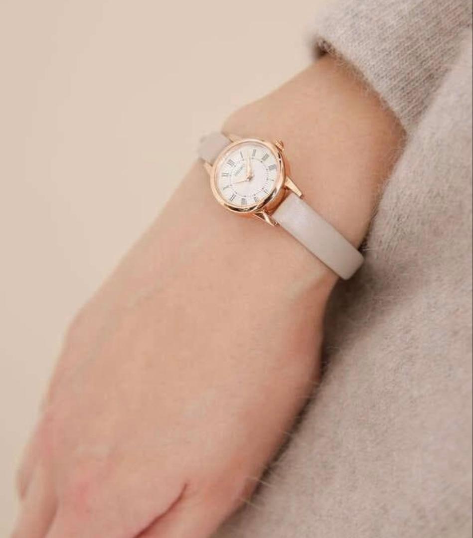 値下げ⭐︎美品SEIKO ナノユニバース⭐︎レザー腕時計