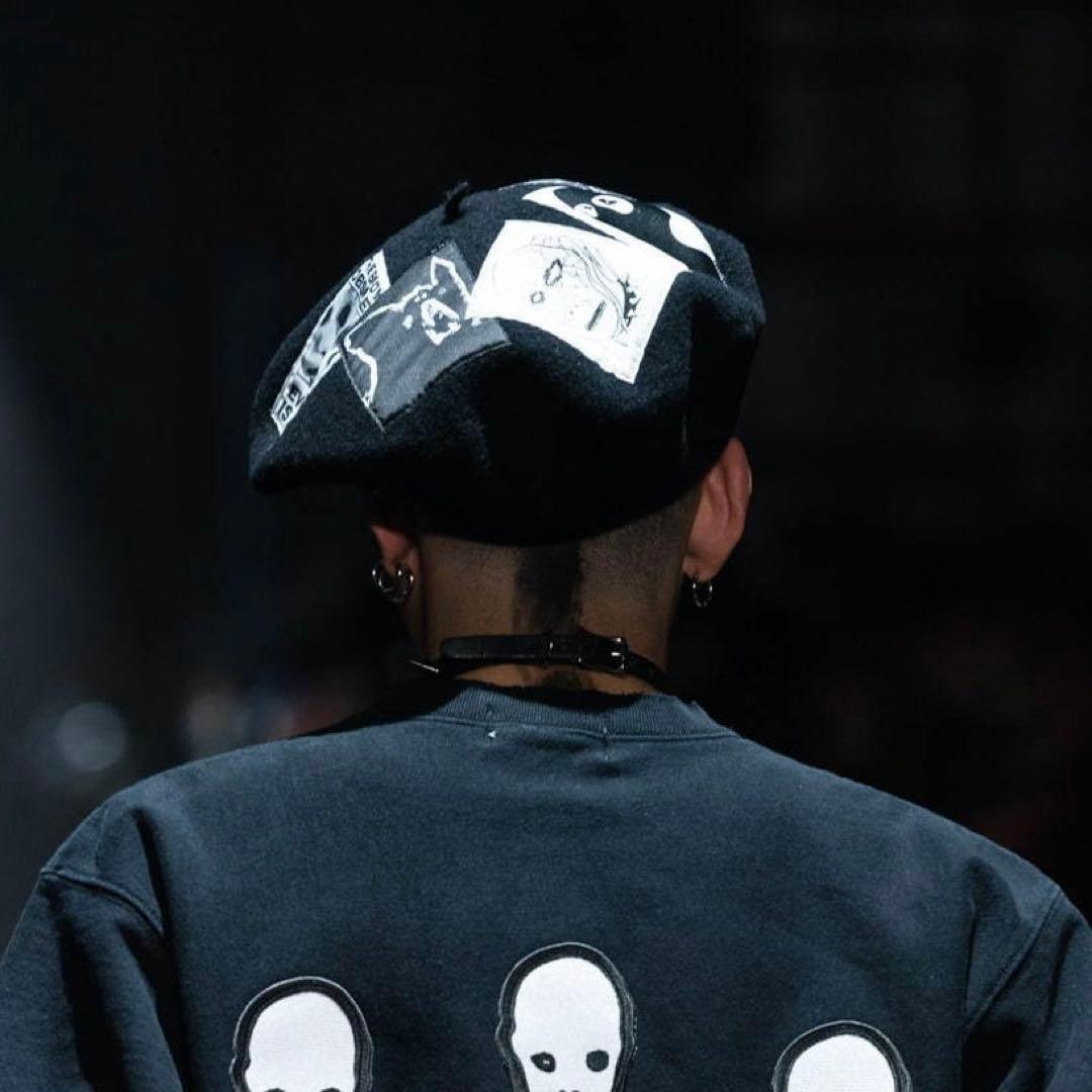 21-22AW KIDILL × CA4LA コラボ ビッグベレー帽