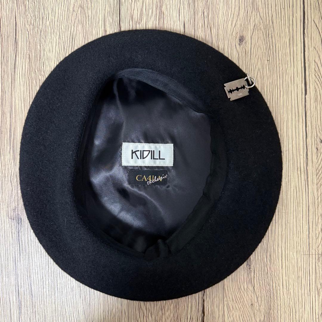 21-22AW KIDILL × CA4LA コラボ ビッグベレー帽