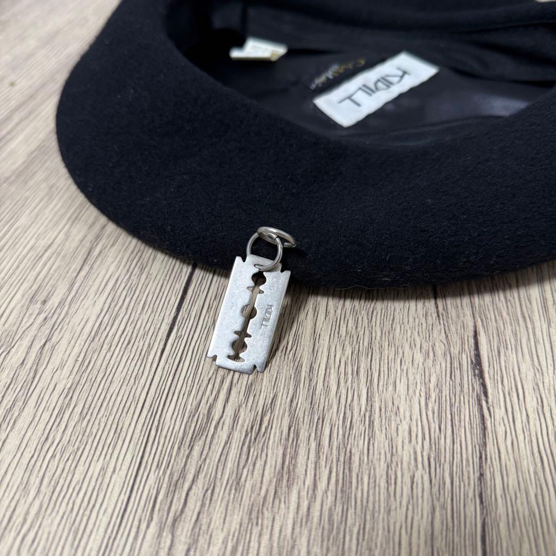 21-22AW KIDILL × CA4LA コラボ ビッグベレー帽