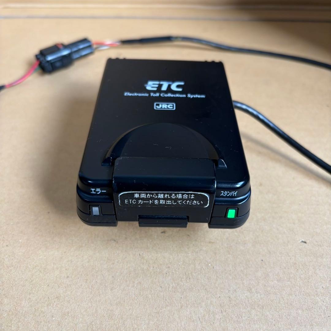 ETC バイク用　日本無線　JRM-12 一体型　動作確認済み