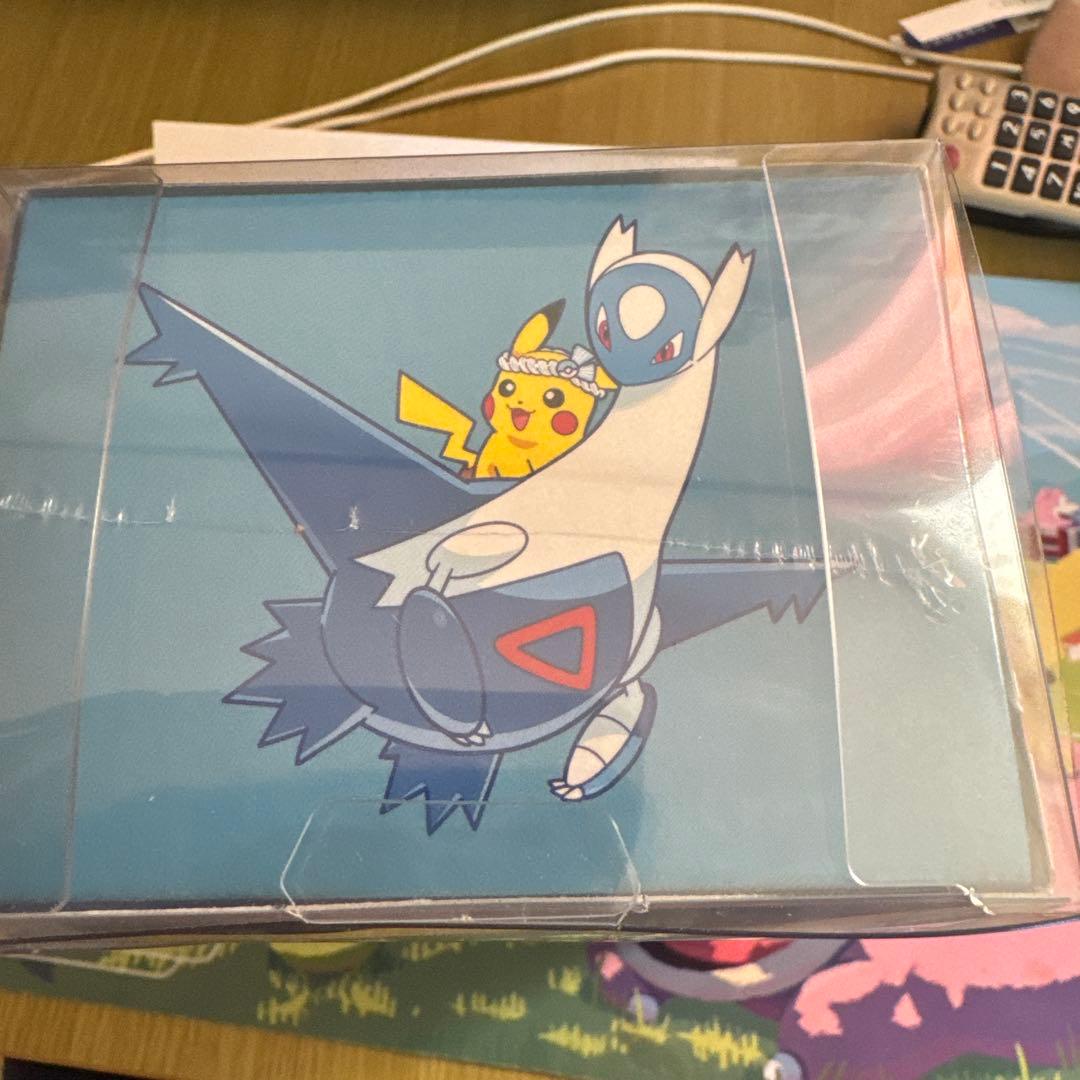 ポケモンセンター フクオカ スペシャルBOX新品未開封品プラケース付き‼️