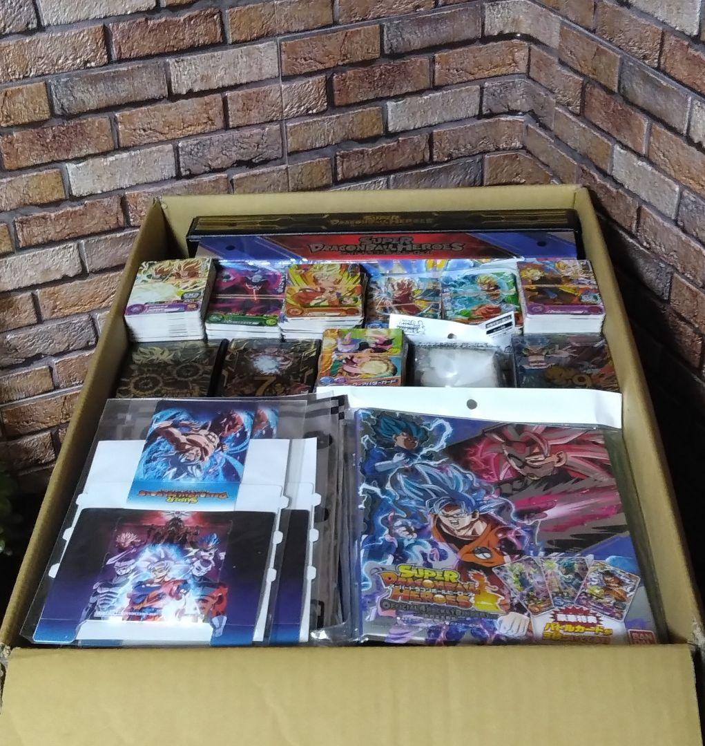 SDBH 引退品　バインダー　カード　スリーブ等まとめ売り