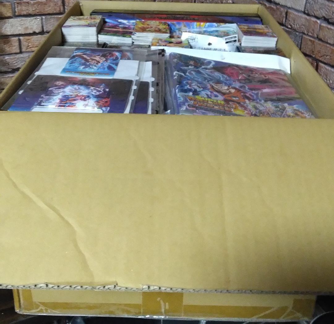 SDBH 引退品　バインダー　カード　スリーブ等まとめ売り