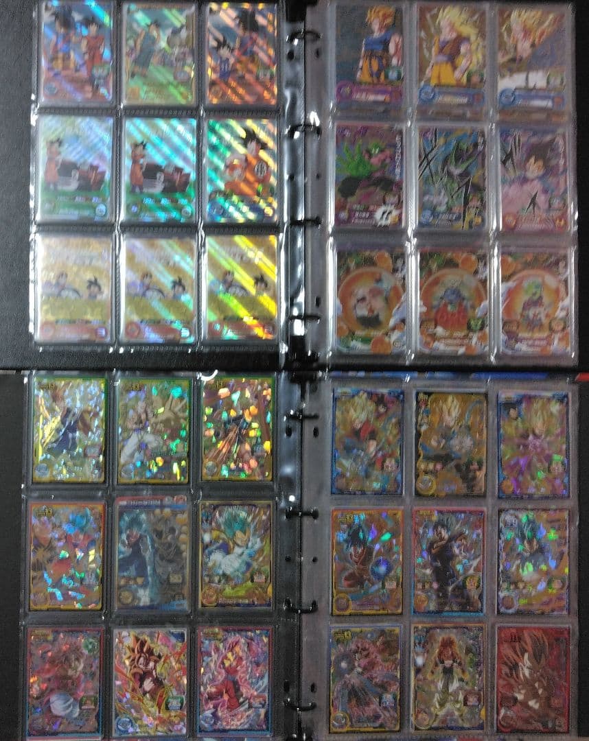 SDBH 引退品　バインダー　カード　スリーブ等まとめ売り