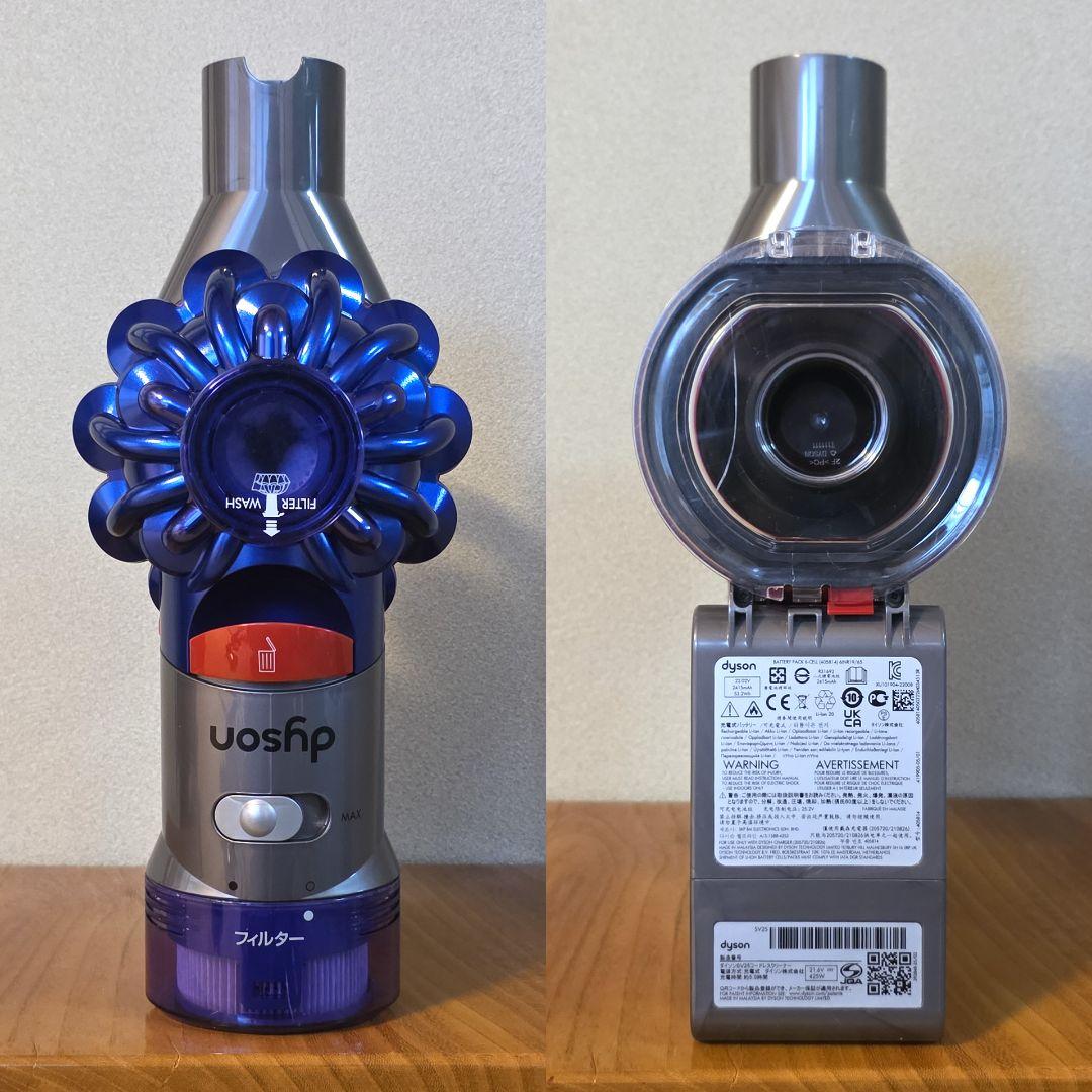 dyson V8 Origin SV25 メンテナンス済み