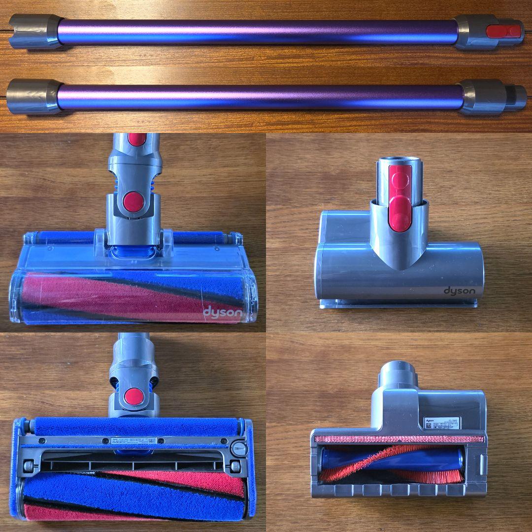 dyson V8 Origin SV25 メンテナンス済み