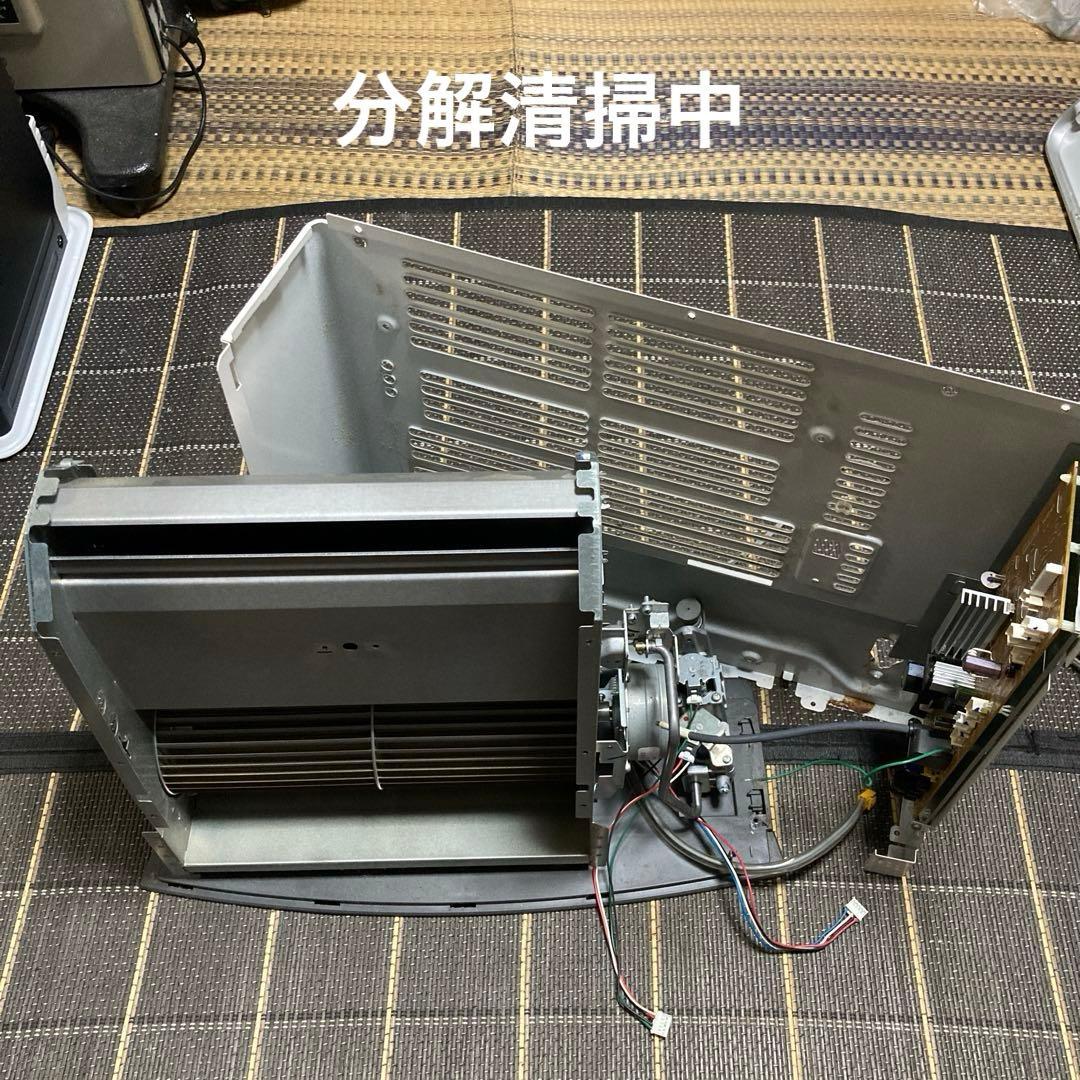 ノーリツ 都市ガス用 ガスファンヒーター GFH-4004S-W5 分解清掃済！