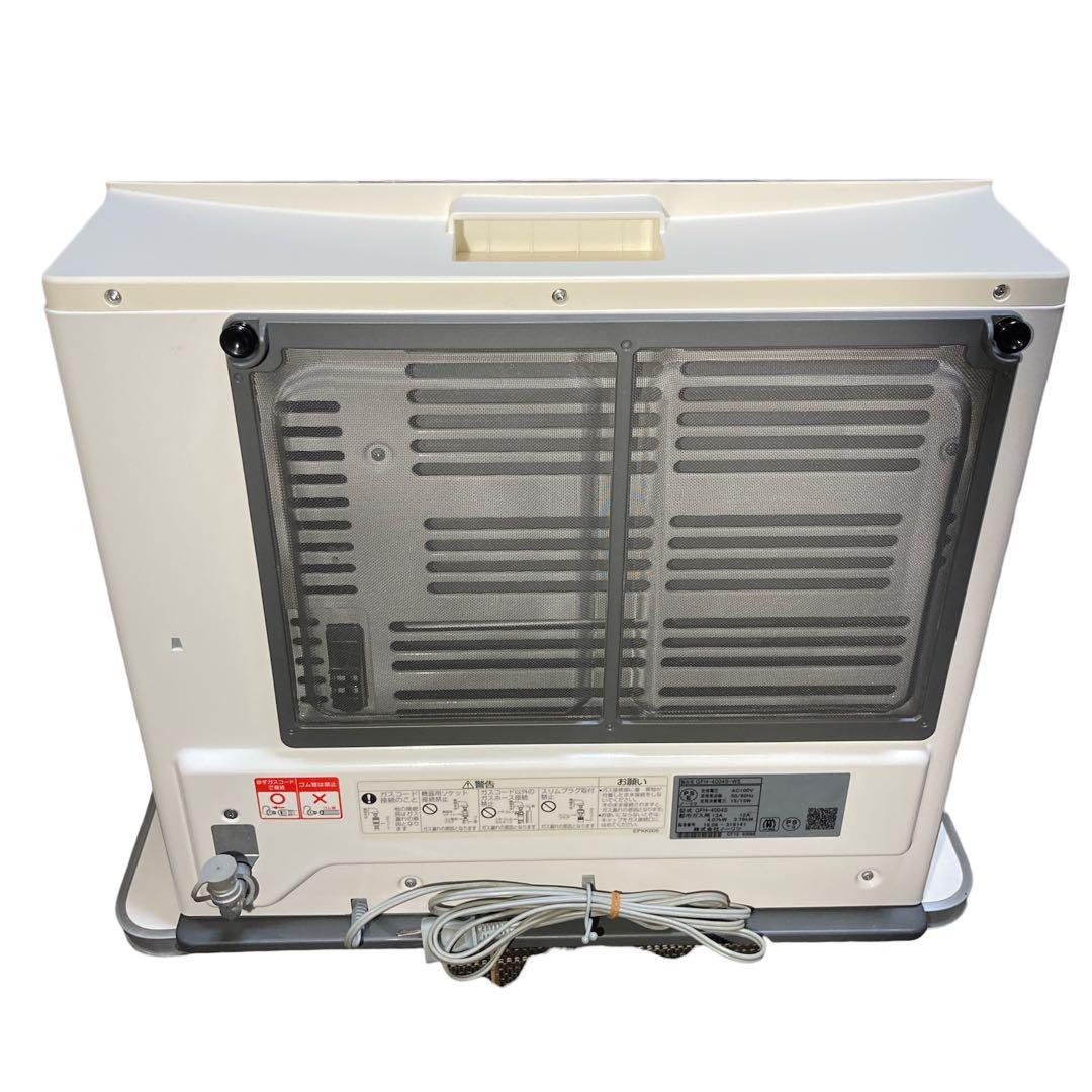 ノーリツ 都市ガス用 ガスファンヒーター GFH-4004S-W5 分解清掃済！