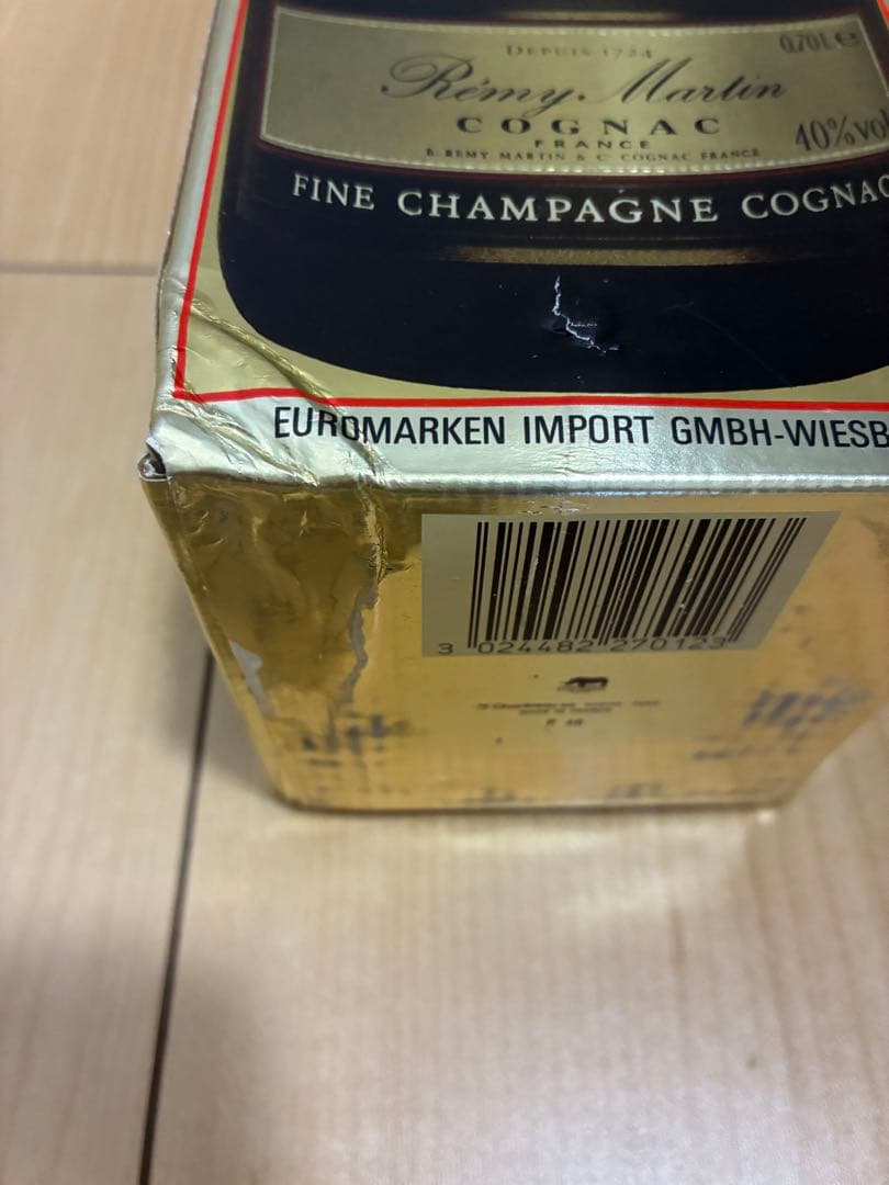 REMY MARTIN VSOP コニャック 750ml 2本セット