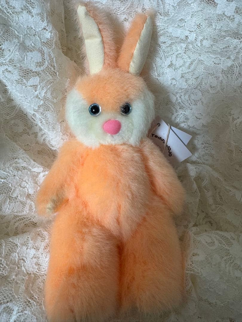 mojojojo Teddy-JOJO ぬいぐるみ　ウサギ　うさぎ