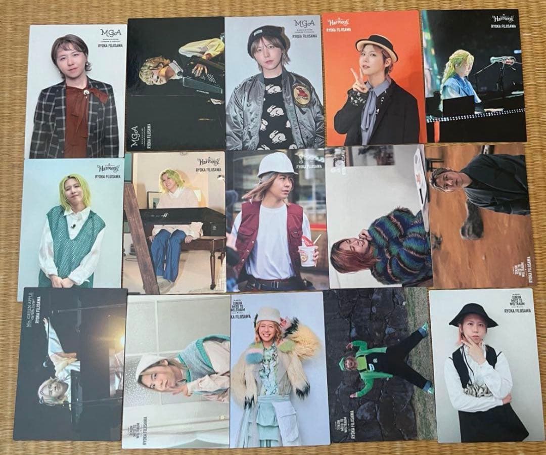 Mrs. GREEN APPLEまとめ売り