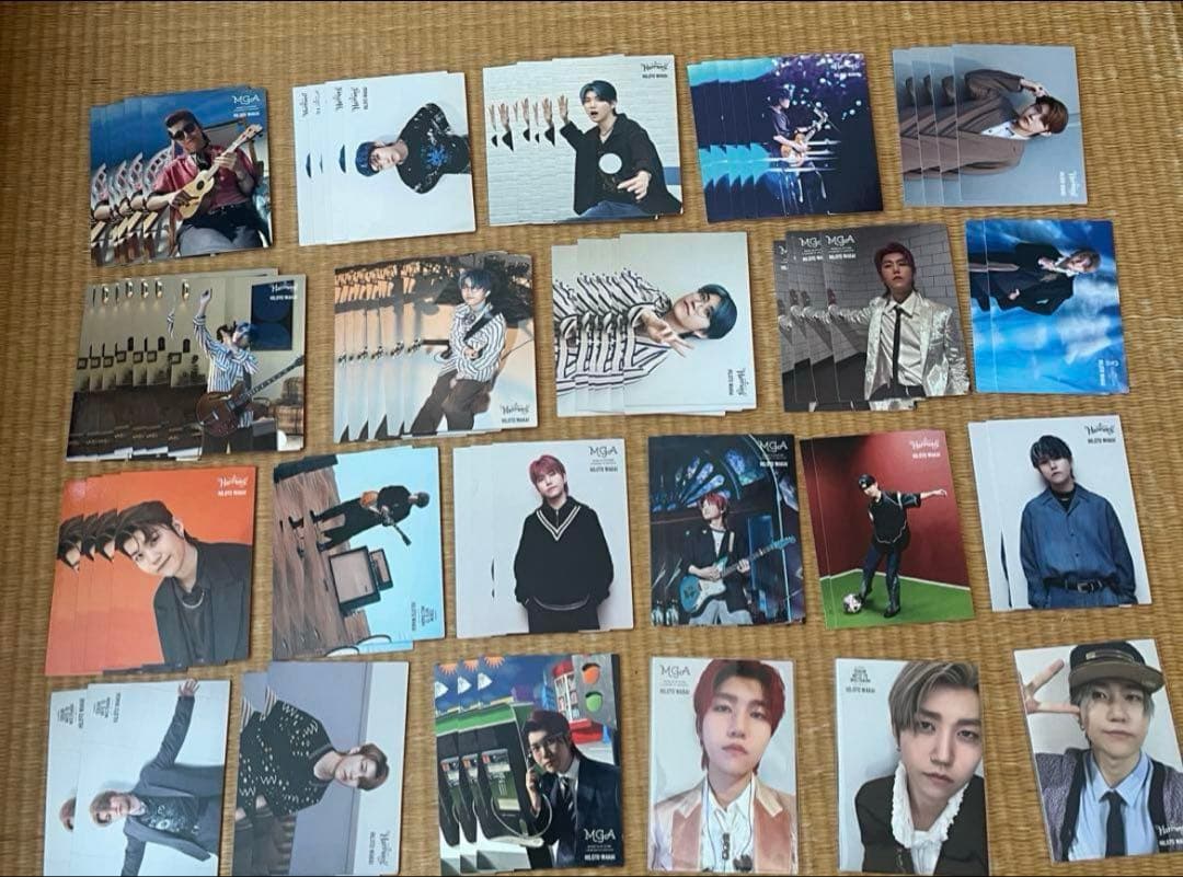 Mrs. GREEN APPLEまとめ売り