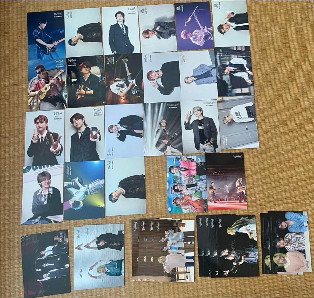 Mrs. GREEN APPLEまとめ売り