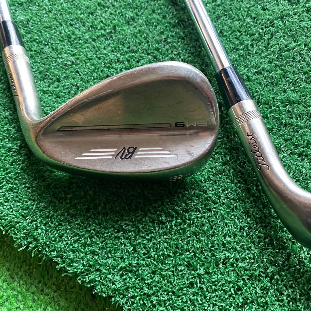 Vokey SM7 50 8 54 9 58度ウェッジ 3本セット
