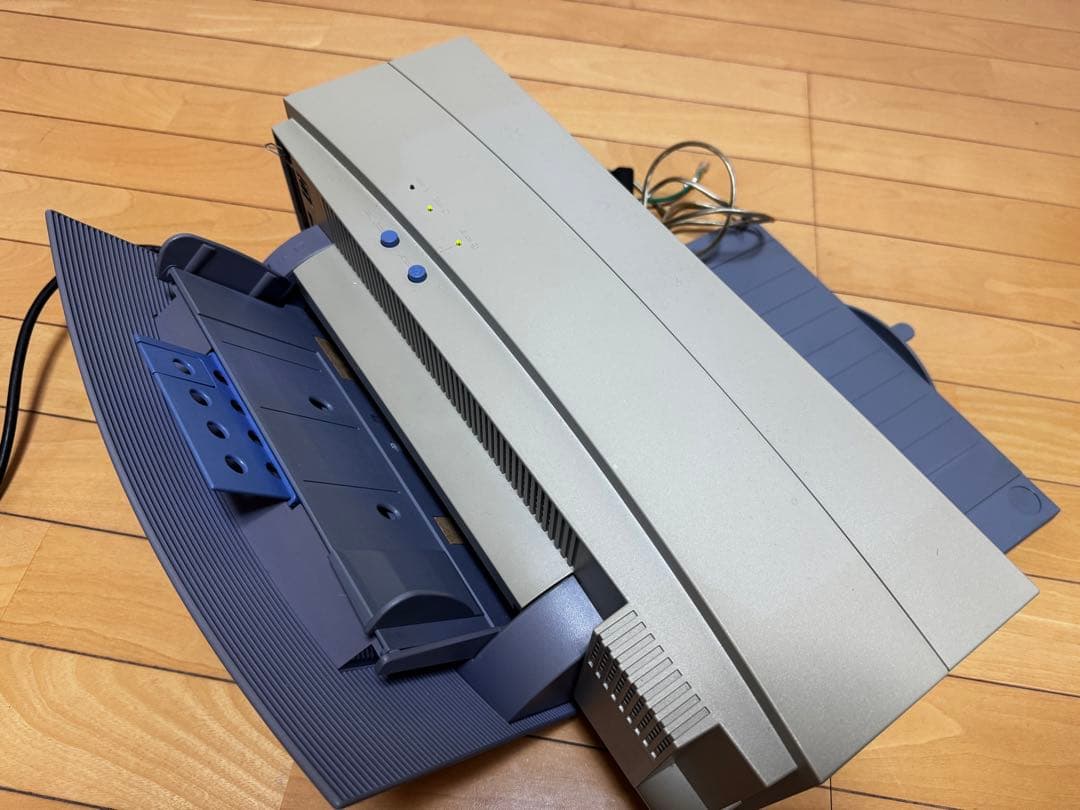 ALPS　MD-5500　中古品　マイクロドライプリンターアルプス☆テスト印刷済