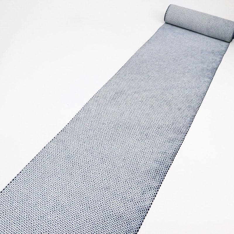 《有松しぼり浴衣◆反物■三浦絞■キングサイズ◆紺■木綿◆夏着物■反25-156》