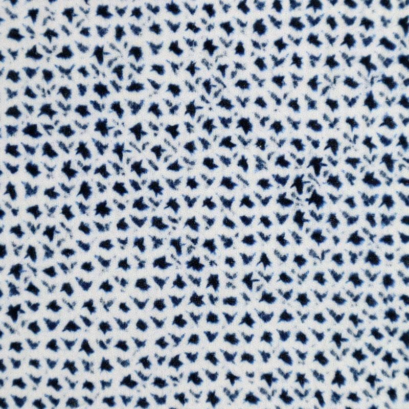 《有松しぼり浴衣◆反物■三浦絞■キングサイズ◆紺■木綿◆夏着物■反25-156》