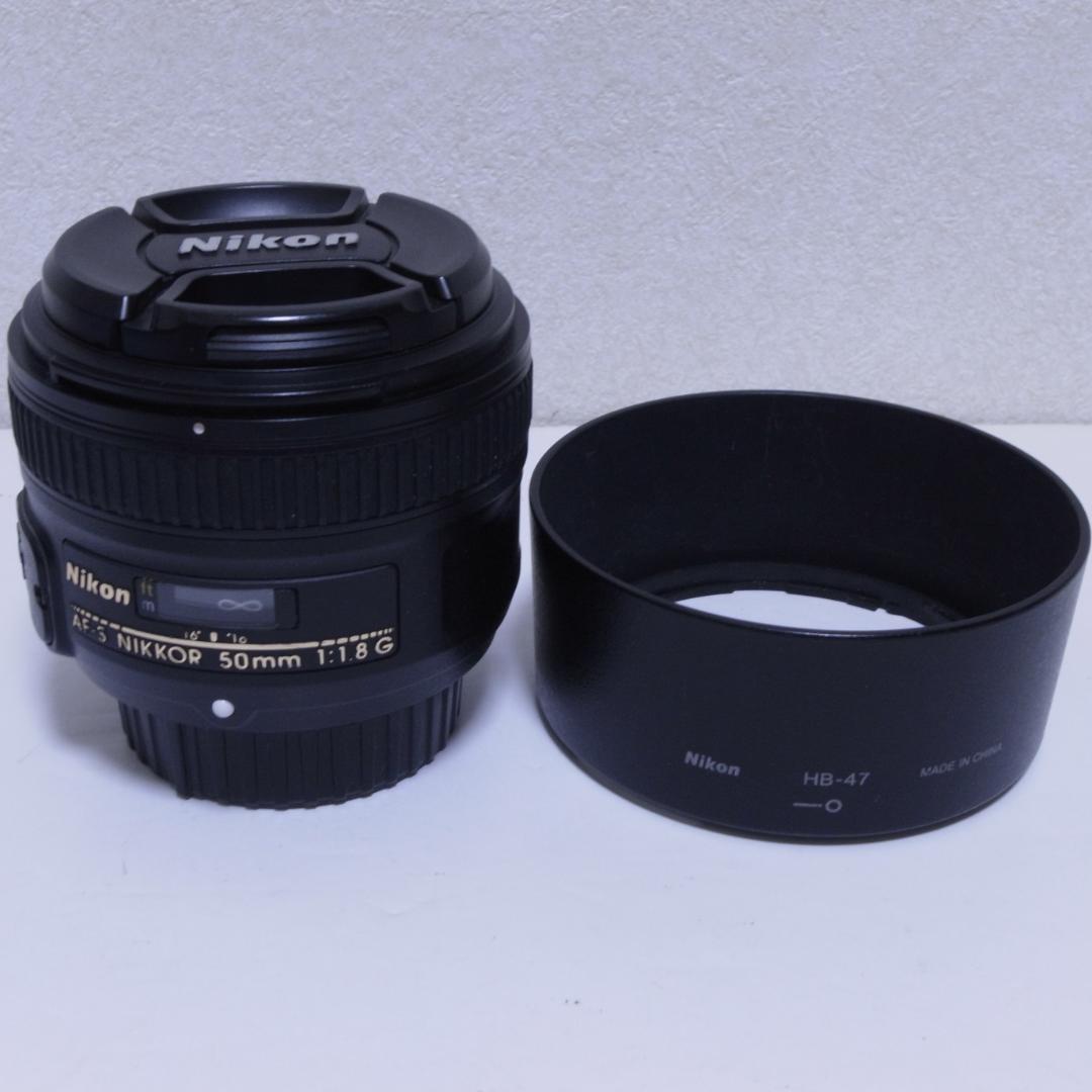 ニコン　AF-S NIKKOR 50mm f/1.8G