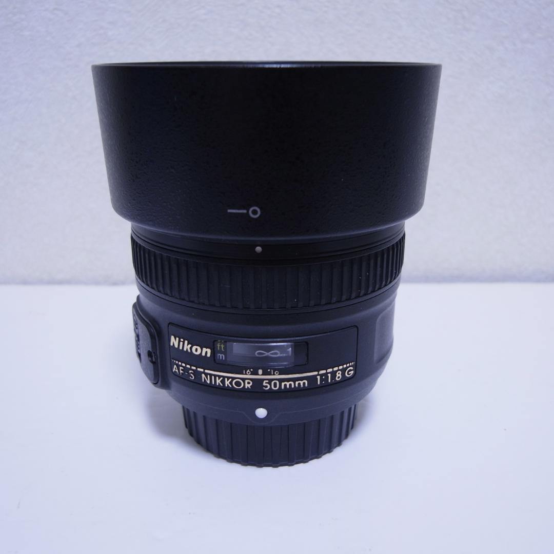 ニコン　AF-S NIKKOR 50mm f/1.8G