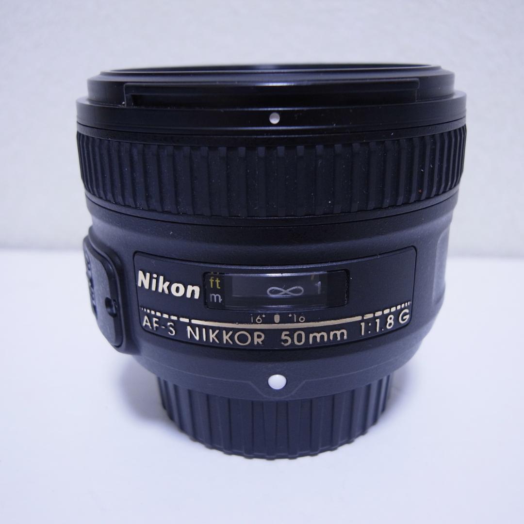 ニコン　AF-S NIKKOR 50mm f/1.8G